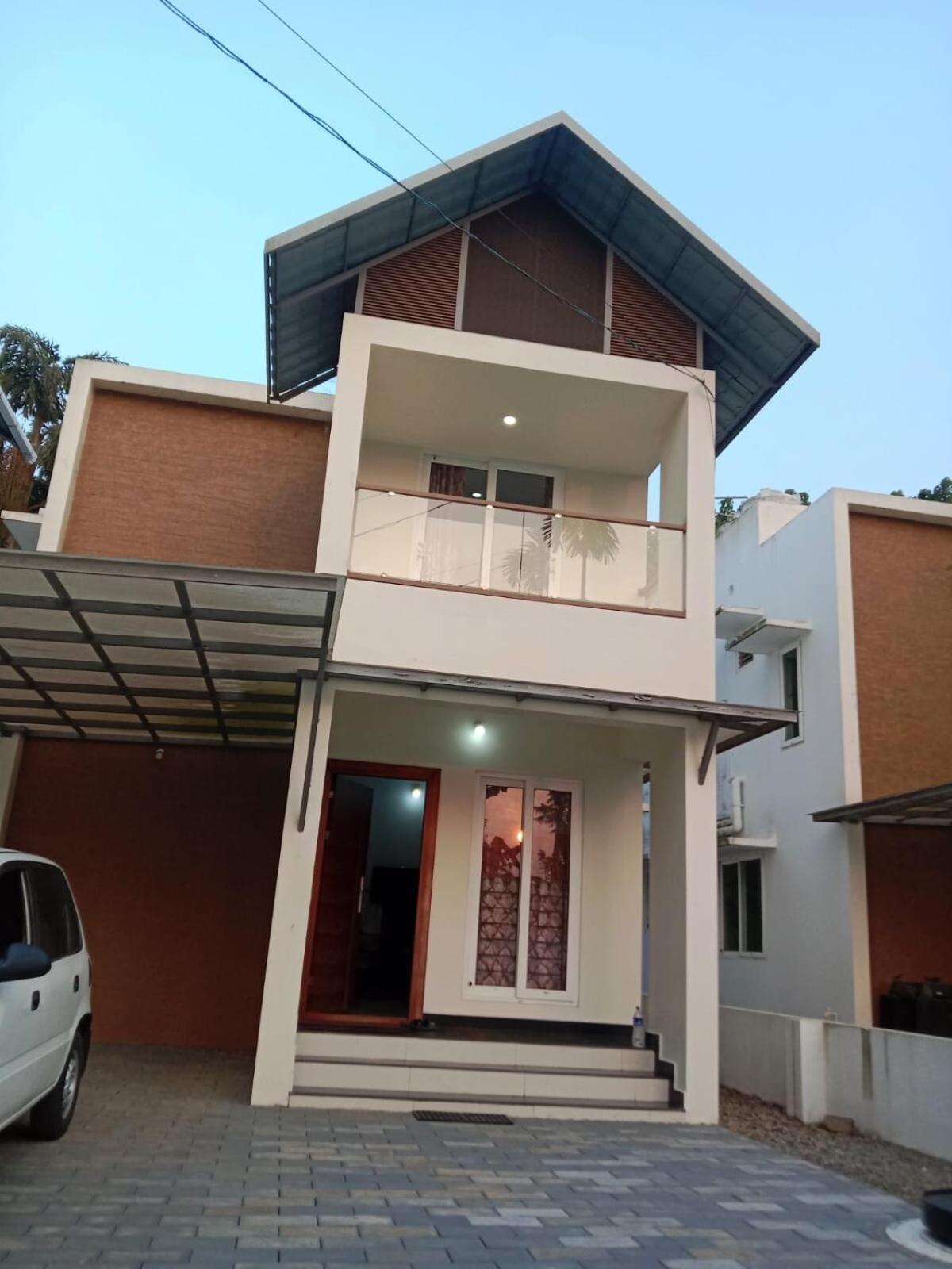 Fully Furnished 3Bhk 2 Floor Villa Ангамали Экстерьер фото